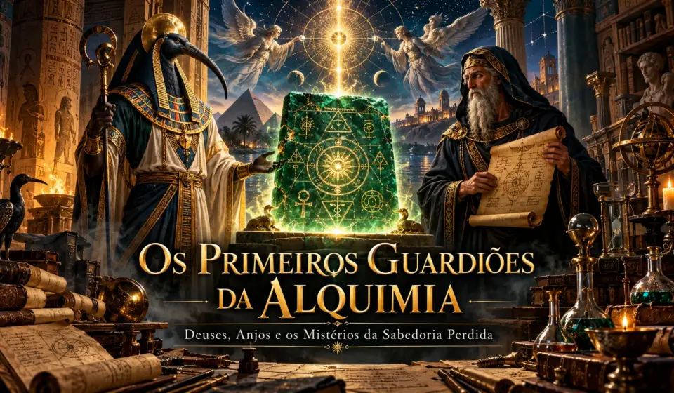 Templo de Lúcifer Guardi Es Da Alquimia Perdida