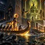 Templo de Lúcifer Jornada Solar Pelo Submundo Eg Pcio