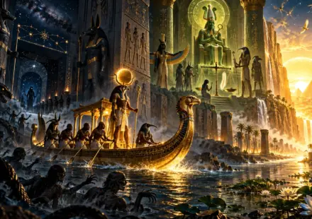 Templo de Lúcifer Jornada Solar Pelo Submundo Eg Pcio