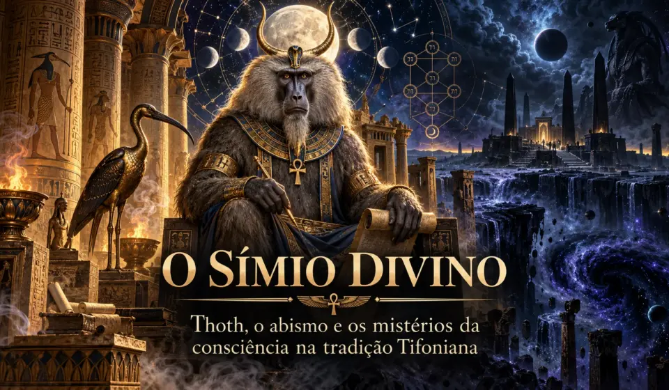 Templo de Lúcifer O S Mio Divino E O Abismo