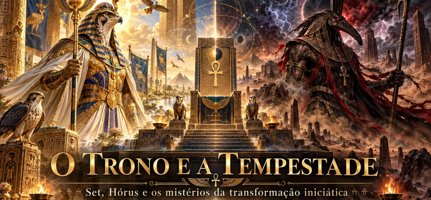 Templo de Lúcifer O Trono E A Tempestade