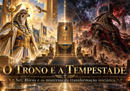 Templo de Lúcifer O Trono E A Tempestade
