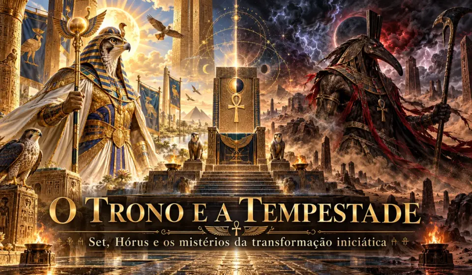 Templo de Lúcifer O Trono E A Tempestade