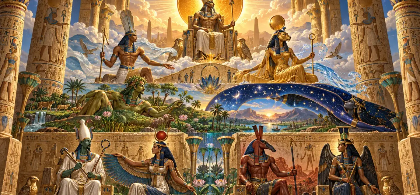 Templo de Lúcifer Pante O Eg Pcio Ao Nascer Do Sol