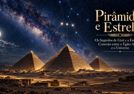 Templo de Lúcifer Pir Mides E Estrelas Sob O C U De Giz
