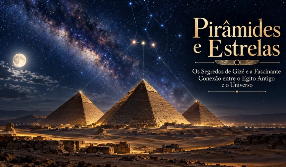 Templo de Lúcifer Pir Mides E Estrelas Sob O C U De Giz