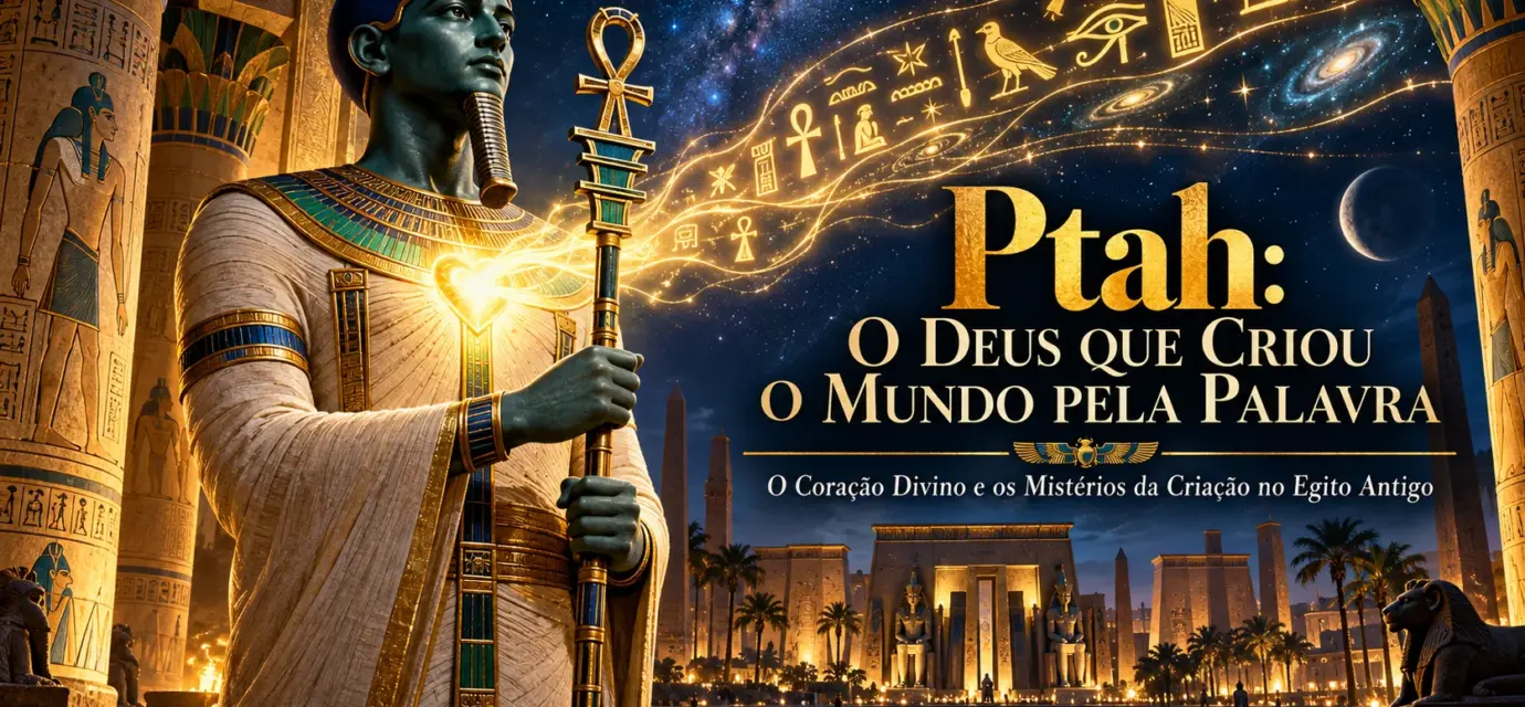 Templo de Lúcifer Ptah O Deus Criador Do Egito