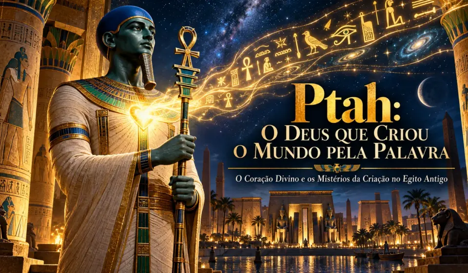 Templo de Lúcifer Ptah O Deus Criador Do Egito