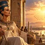 Nefertiti: a rainha que desafiou os deuses — poder, beleza e o enigma da mulher que pode ter governado o Egito Templo de Lúcifer Rainha De Nefertiti Ao P R Do Sol