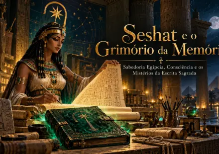 Templo de Lúcifer Seshat No Templo Da Mem Ria