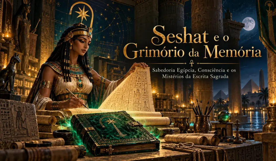 Templo de Lúcifer Seshat No Templo Da Mem Ria