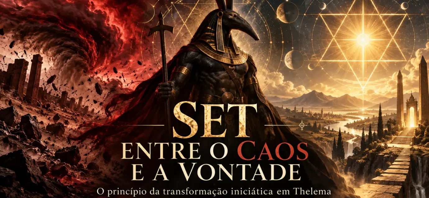 Templo de Lúcifer Set Entre O Caos E A Vontade