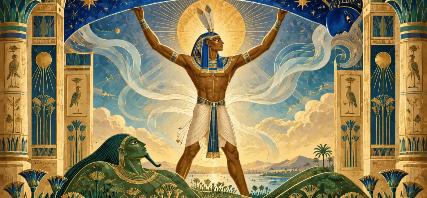 Templo de Lúcifer Shu Sustenta O C U Celestial