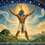 Templo de Lúcifer Shu Sustenta O C U Celestial
