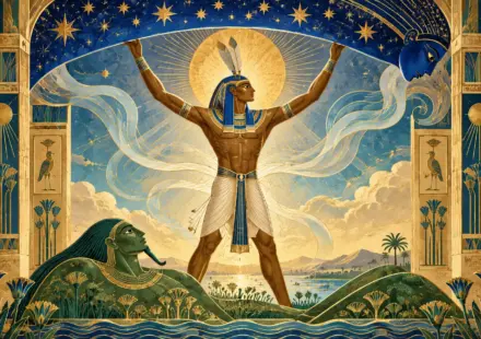 Templo de Lúcifer Shu Sustenta O C U Celestial