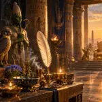 A religião que aprendeu a renascer: A Ortodoxia Kemética, os nomes de Netjer e o mistério do Faraó sem trono Templo de Lúcifer Templo Eg Pcio Ao Amanhecer Ritual