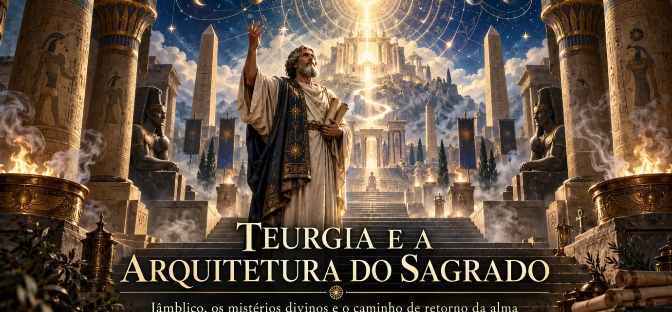 Templo de Lúcifer Teurgia E A Arquitetura Do Sagrado