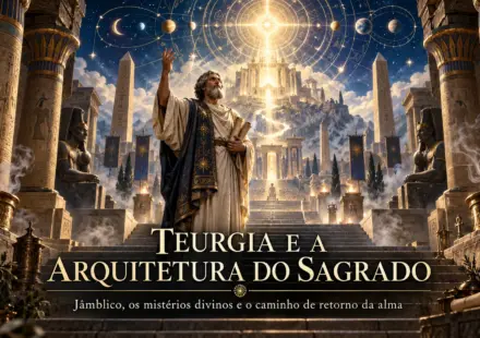 Templo de Lúcifer Teurgia E A Arquitetura Do Sagrado