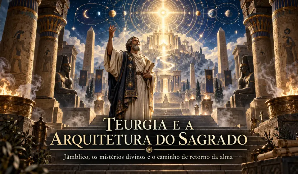 Templo de Lúcifer Teurgia E A Arquitetura Do Sagrado